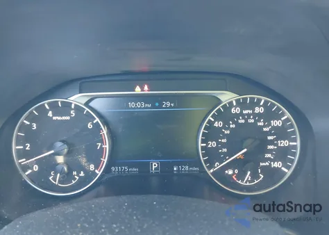 2023 Nissan Altima Sv Fwd z USA, uszkodzony, nr VIN 1N4BL4DV5PN339871